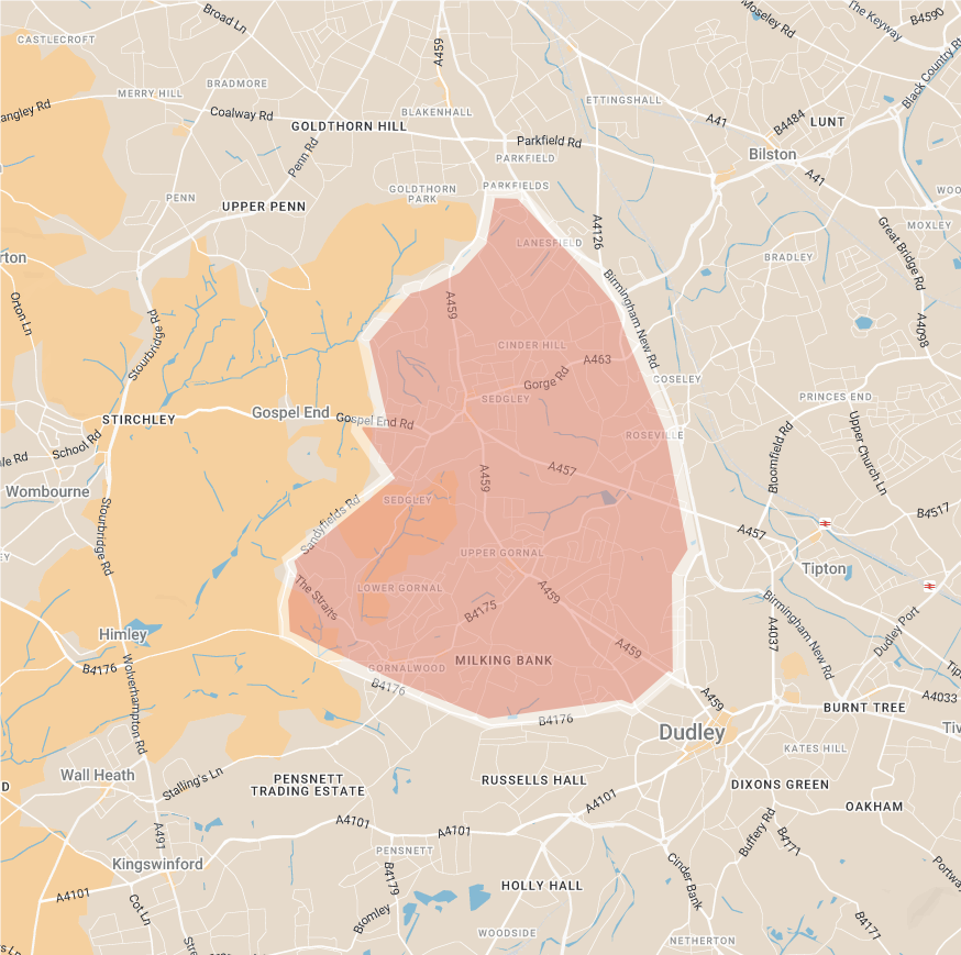Boundary Map