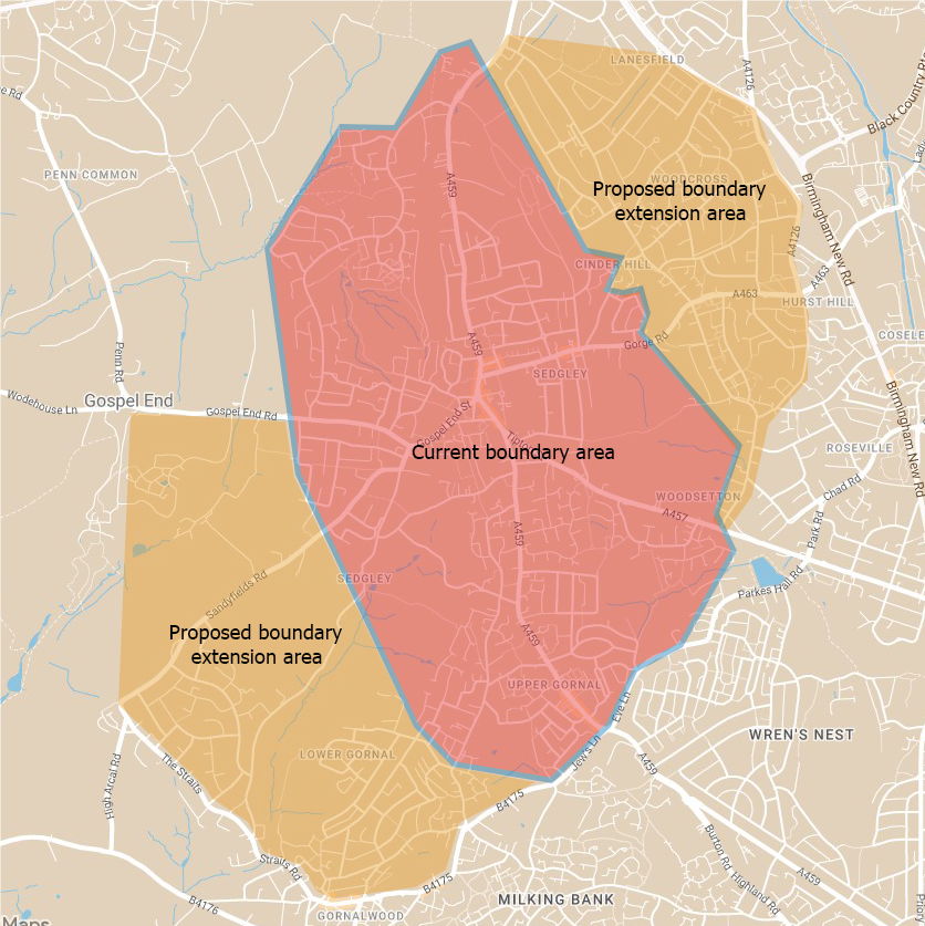 Boundary Map